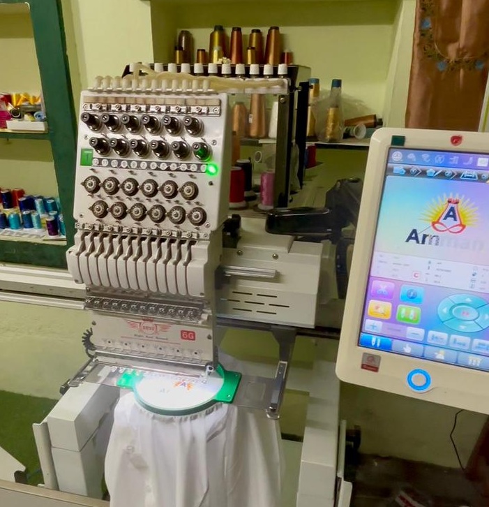 Embroidery & Printing